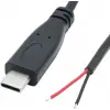 2 Pin Çıkışlı Type-C Adaptör Kablosu