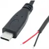 2 Pin Çıkışlı Type-C Adaptör Kablosu