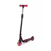 2 Tekerlekli Işıklı Scooter Pembe 5+