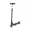 2 Tekerlekli Işıklı Scooter Pembe 5+