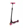 2 Tekerlekli Işıklı Scooter Pembe 5+