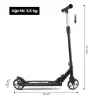 2 Tekerlekli Katlanabilir Scooter Gri
