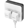 2 Tuşlu Makro Mekanik Klavye Programlanabilir Oyun-Muhasebe-Copy-Paste Tuş Usb Renkli Işık Beyaz