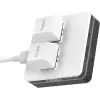 2 Tuşlu Makro Mekanik Klavye Programlanabilir Oyun-Muhasebe-Copy-Paste Tuş Usb Renkli Işık Beyaz