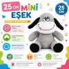 20-25 cm Figürlü Pelüş Ayıcık, 20 cm Teddy Bear, Eşek