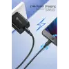 2.0 A USB-A & Micro-USB Data ve Şarj Kablosu, 50 Santimetre, Beyaz, 60140