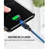 2.0 A USB-A & USB-C Şarj ve Data Kablosu; 1.5 Metre, Beyaz, 60122