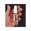 20 Adet 50 Ml Boş Şişe Sprey Başlıklı