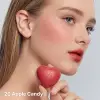20 Apple Candy Kadife Bitişli Ruj ve Allık