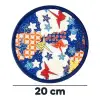 20 cm Katlanabilir Çantalı El Yelpazesi, Model 07