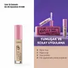 20 Sand göz altı kapatıcısı