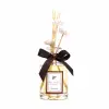 200 ml Silindir Şişe Bambu Çubuklu Dark Amber Oda Kokusu