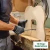 200 mm Yuvarlak Saplı Ahşap Törpüsü, Orta Diş, 1600A03DS4