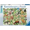 2000 Parça Orman Puzzle