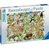 2000 Parça Orman Puzzle