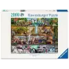 2000 Parça Puzzle Wild Animals (166527)