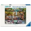 2000 Parça Puzzle Wild Animals (166527)