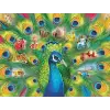 2000 Parça Tavus Kuşu Puzzle
