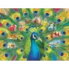 2000 Parça Tavus Kuşu Puzzle
