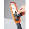 20048 Handi-Grate 2si 1 Arada Mini Rende ve Dilimleyici, Turuncu