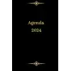 2024 Aylık Ajanda, 12 Aylık Takvim