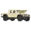 2026 1:64 Jeep Gladıator JHV61 Oyuncak Araba