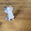 2026 Takvim - Kedi Masaüstü Takvim- Standlı Takvim