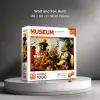 20666 Wolf And Fox Hunt 1000 Parça Puzzle -KS Puzzle