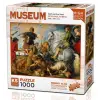 20666 Wolf And Fox Hunt 1000 Parça Puzzle -KS Puzzle