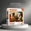 20666 Wolf And Fox Hunt 1000 Parça Puzzle -KS Puzzle