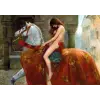 20706 Lady Godiva 1000 Parça Puzzle -Ks Puzzle