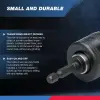 ® 20754 bir 3/8 Chuck dönüştürücü, 1/2 adaptör dahil, Quick Change şaftlı sürücüler için