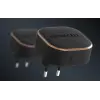 20W PD Şarj Başlığı, 1X USB-C, Siyah