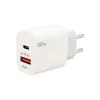 20W USB A + Type C Girişli Şarj Adaptörü