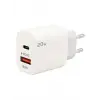 20W USB A + Type C Girişli Şarj Adaptörü