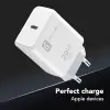 20W USB-C Şarj Adaptörü, 4A, iPhone 8 ve Üstü Uyumlu