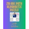 210 ABC PATH PUZZLE ALPHABETIC