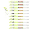 2185 jel roller pastel sarı - 10 kalem - 0,7 mm