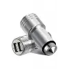 2.1a Araç Çakmaklık Şarjı, 2 Giriş, USB