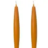 22 cm mermi formlu balmumu şamdan mumları, 2 adet