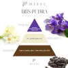 220 CC KARE ŞİŞE IRIS PUDRA ODA KOKUSU