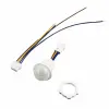 220V Pır Hareket Sensörlü 25 cm Kablolu LED Lamba