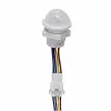 220V Pır Hareket Sensörlü 25 cm Kablolu LED Lamba