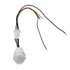 220V Pır Hareket Sensörlü 25 cm Kablolu LED Lamba