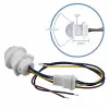 220V Pır Hareket Sensörlü 25 cm Kablolu LED Lamba