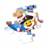 22241-15 Parça Water Magic Frame Puzzle - Baby Shark