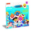 22241-15 Parça Water Magic Frame Puzzle - Baby Shark