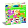 22245-15 Parça Water Magic Frame Puzzle - Baby Dragons