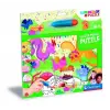 22245-15 Parça Water Magic Frame Puzzle - Baby Dragons