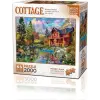 22513 Mountain Retreat 2000 Parça Puzzle